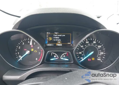 2018 Ford Escape Se z USA, uszkodzony, nr VIN 1FMCU9GD2JUB74818